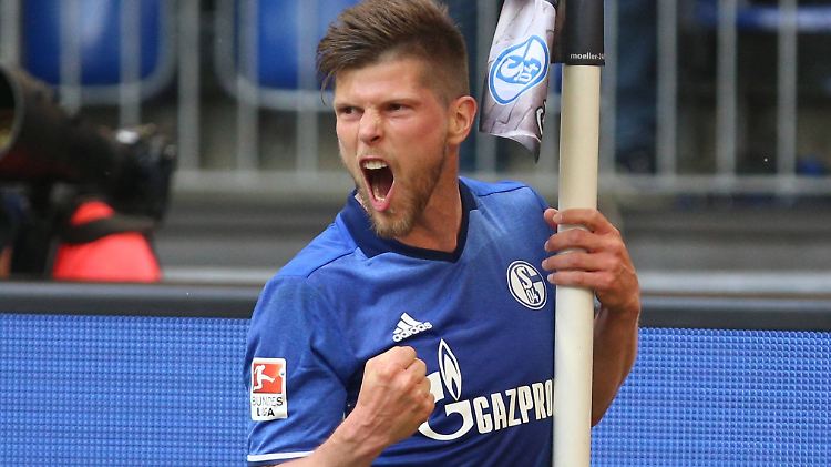 Klaas-Jan Huntelaar ist zurück.
