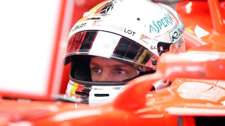"Wir können mehr, und das werden wir auch beweisen": Sebastian Vettel.