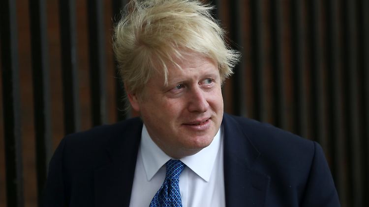 Britischer Außenminister Boris Johnson.