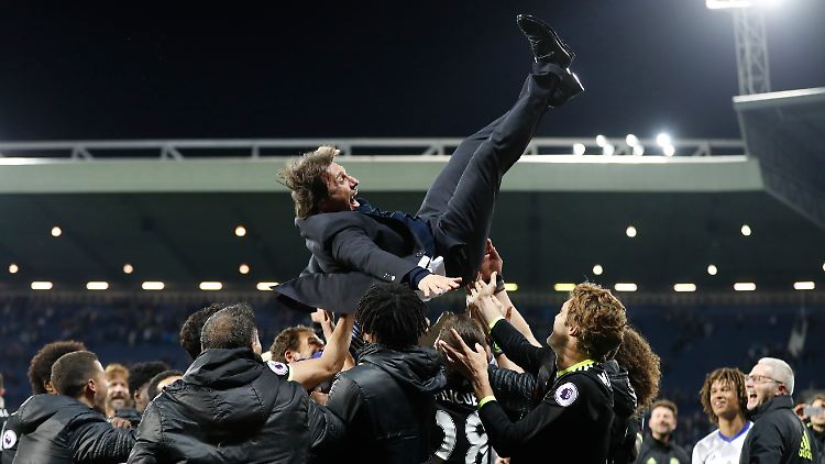 Coachte den FC Chelsea zurück an die Spitze: Antonio Conte.