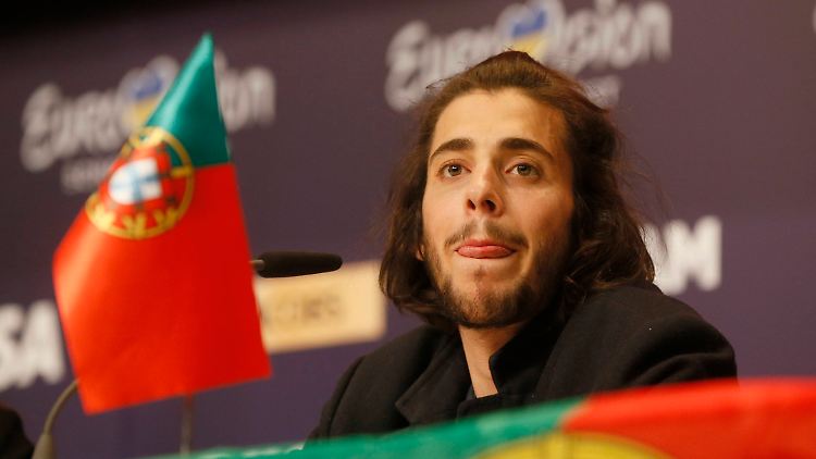 Salvador Sobral begeisterte mit seinem Song nicht nur Portugal.