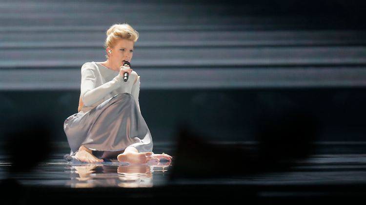 Am Boden: Deutschlands ESC-Hoffnung Levina.