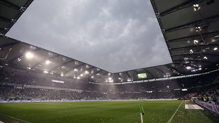 Die ersten 90 Relegations-Minuten werden in Wolfsburg gespielt.