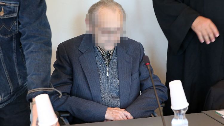 Der 96-jährige Hubert Z. ist laut einem neuen psychiatrischen Gutachten auf Dauer verhandlungsunfähig.