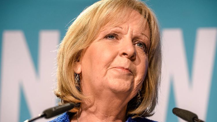 Hannelore Kraft zieht sich aus der Öffentlichkeit zurück.