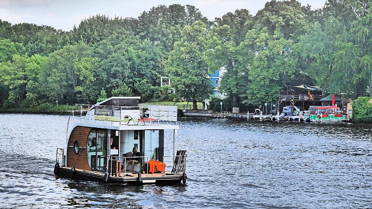 Hausboot-Urlaub liegt absolut im Trend.