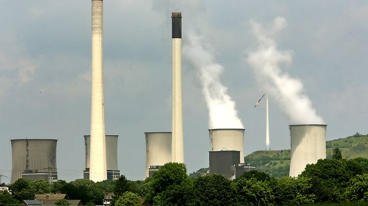 Das Uniper-Steinkohlekraftwerk in Scholven.
