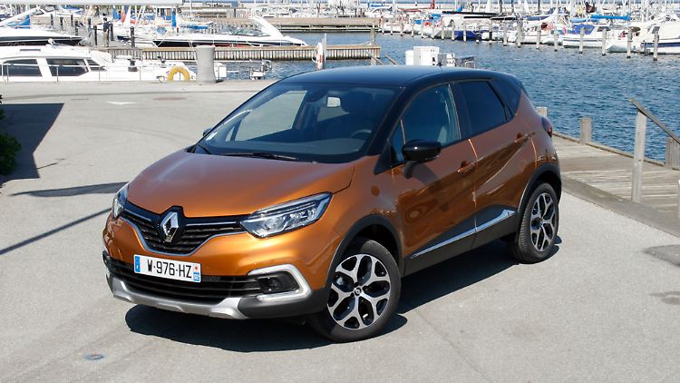 Nur wenig haben die Designer mit dem Facelift am Renault Capture geändert.