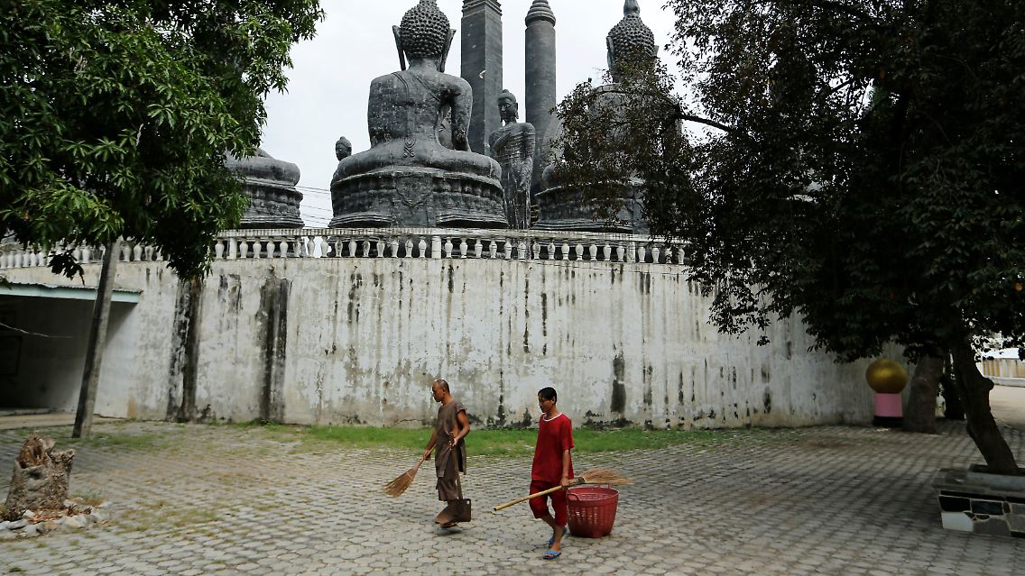"Wat Thamkrabok hat mein Leben absolut verändert", sagte der 38-Jährige.