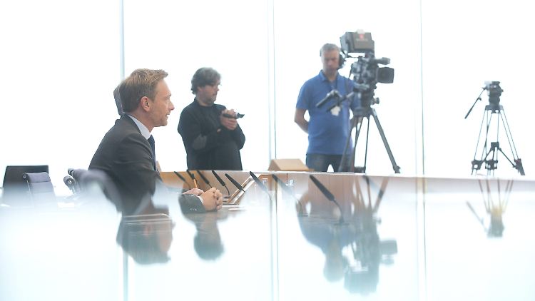 Noch hat Lindner seine Mission nicht vollendet.