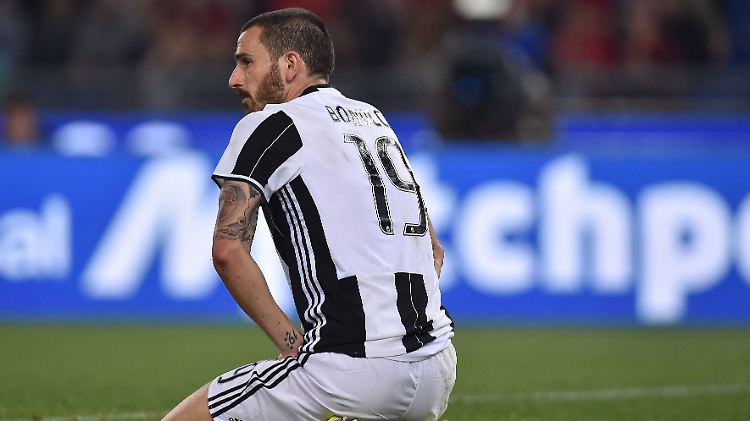 "Die Niederlage sollte uns eine Lektion sein": Leonardo Bonucci.