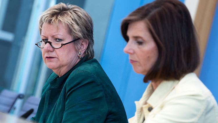 Sylvia Löhrmann und Katrin Göring-Eckardt