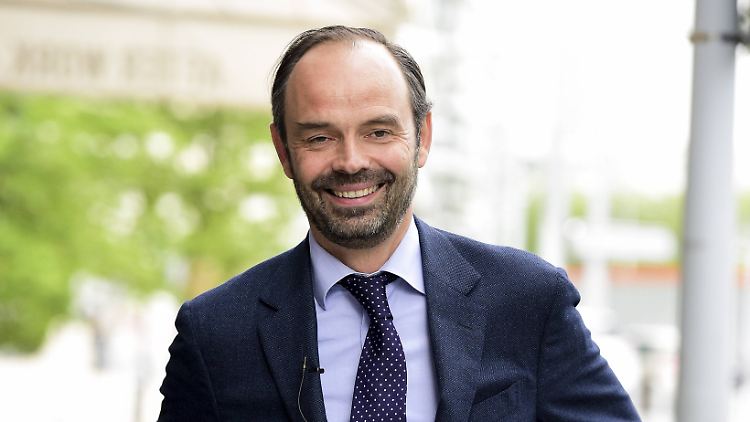 Edouard Philippe - bislang Bürgermeister von Le Havre - soll nun die französische Regierung führen.
