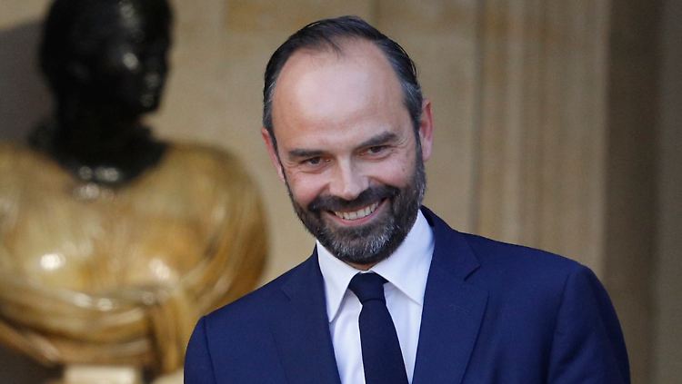 Edouard Philippe kam heute bereits nach Paris.