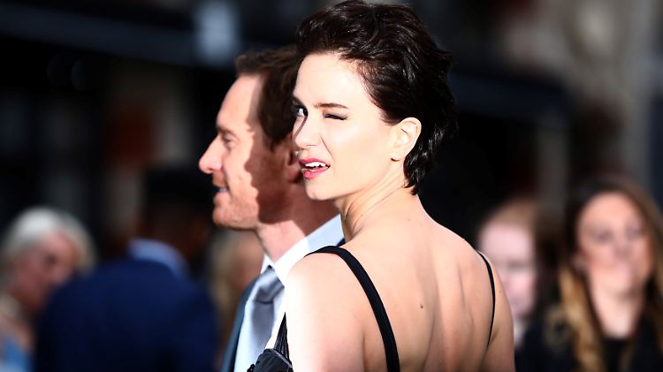 Herausragend in ihren Rollen: Michael Fassbender und Katherine Waterston.