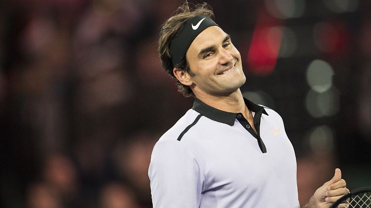 Roger Federer hat vom Tennisspielen noch lange nicht genug.