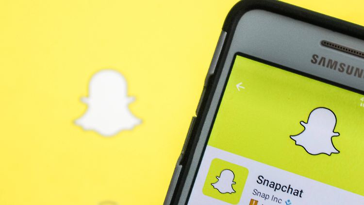 Bei Snapchat können Nutzer Mitteilungen verschicken, die nach kurzer Zeit wieder verschwinden.
