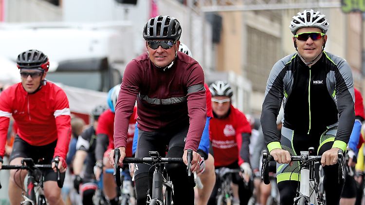 Anfang Mai fuhr Jan Ullrich bei den Wittenberger Radsporttagen mit.
