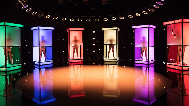 Bei "Naked Attraction" wird Dating rückwärts erzählt.