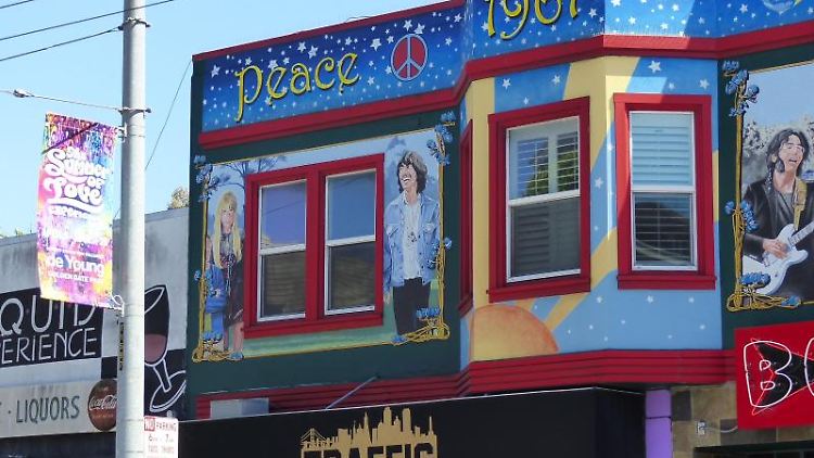 Haus in der Haight Street