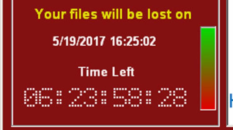 Der britische Virus "WannaCry" hatte Hunderttausende Computer in 150 Ländern blockiert.