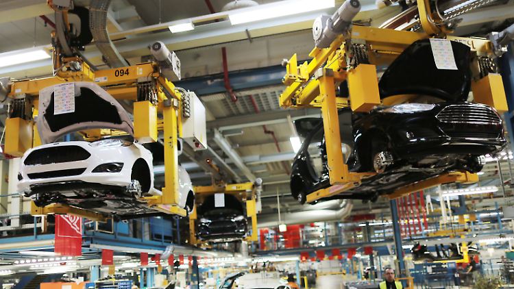 Das Ford-Werk in Köln. Werden auch hier demnächst Stellen gestrichen?