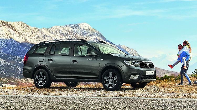 Der Dacia Logan MCV Stepway gibt den praktischen Offroad-Kombi.