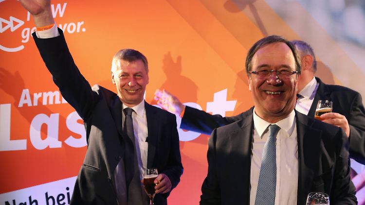 Der NRW-CDU-Generalsekretär Bodo Löttgen (l.) wirft der SPD komplette Handlungsunfähigkeit vor.