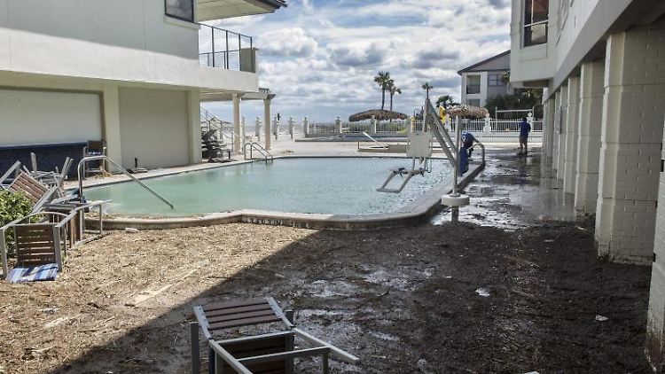 Nach einem Hurrikan in Florida: Wird der Urlaubsort von einem Unwetter heimgesucht, muss der Reiseveranstalter die Rückreise sicherstellen.