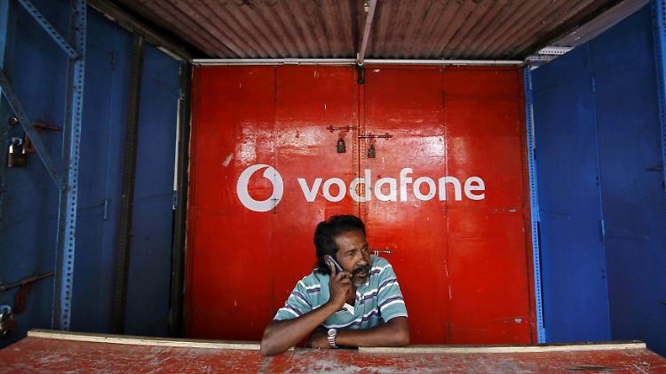 Indien ist einer der wichtigsten Märkte für Vodafone - und recht kompliziert.