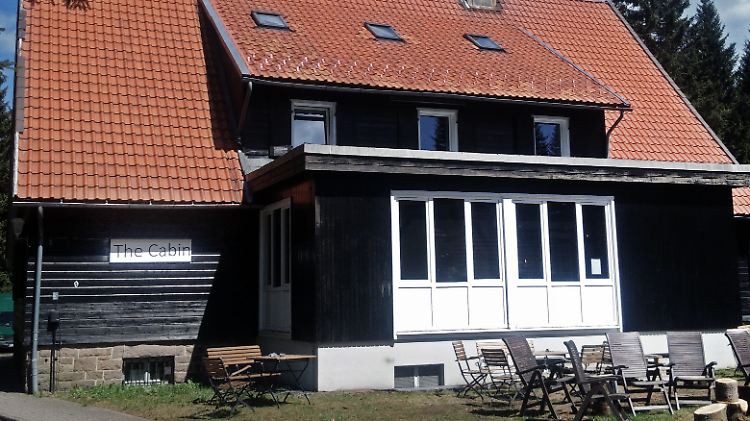Schön ist es in "The Cabin". Schön abgeschieden.