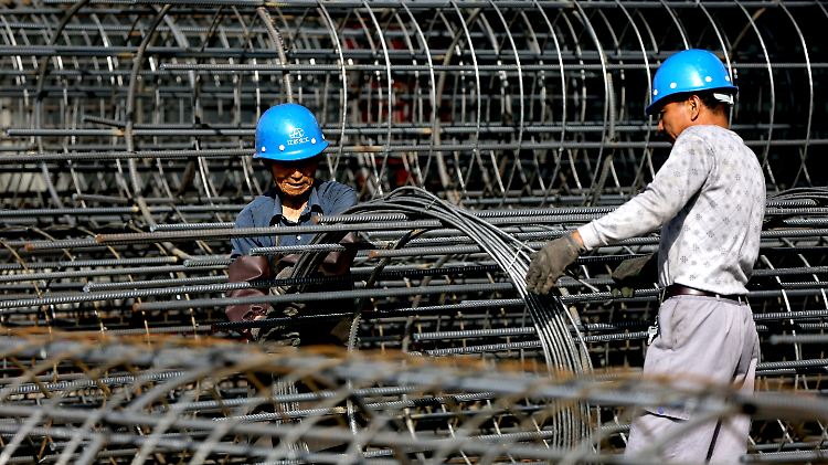 China investiert kräftig in Infrastruktur.