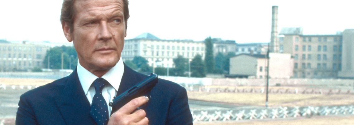 Roger Moore.