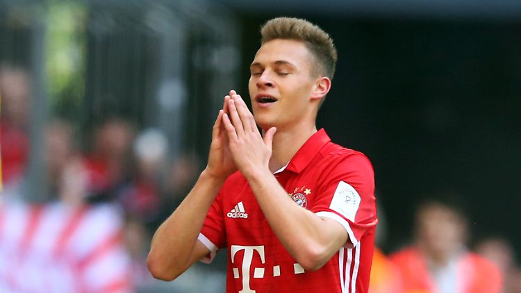 Hat offenbar keine Lust mehr auf seine Reservistenrolle beim FC Bayern: Joshua Kimmich.