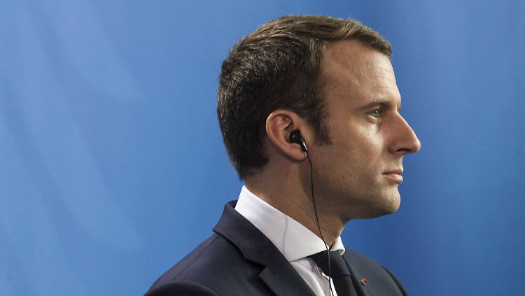 Macron stellt hohe Ansprüche an seine Minister.
