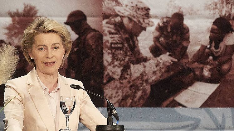 Vor wenigen Tagen sprach Ursula von der Leyen auf einem Sicherheitspolitischem Forum in Montabaur.