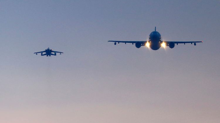 Landen Bundeswehrflugzeuge bald nicht mehr in Incirlik? Die SPD will das bald beschließen.