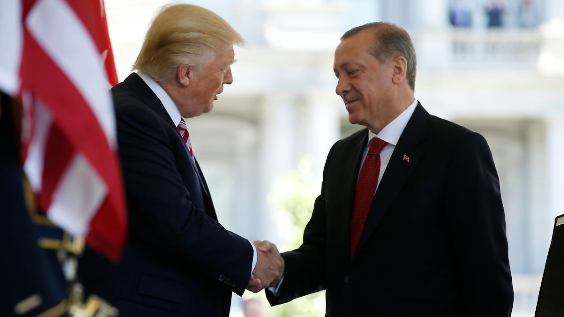 Donald Trump und Recep Tayyip Erdogan