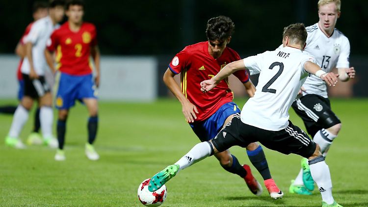 Am Ende war die spanische U17-Auswahl einen Ticken besser als die deutsche.