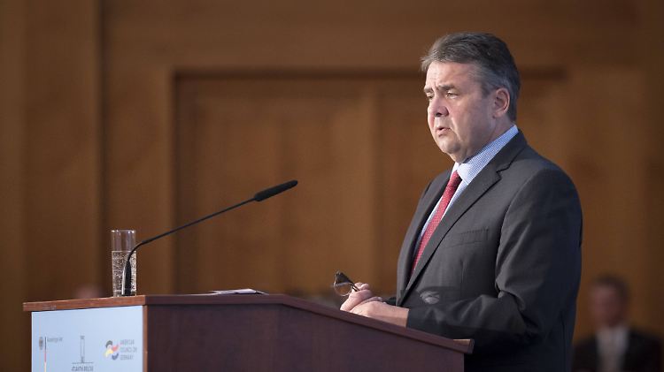 Sigmar Gabriel.