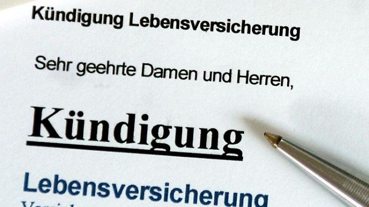 Verbraucher, die in Bezug auf die Frist unsicher sind, können ihre Kündigung offen formulieren.