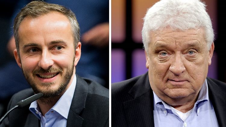 Jan Böhmermann und Hans Meiser sind vorerst nicht mehr gemeinsam im "Neo Magazin Royale" zu sehen.