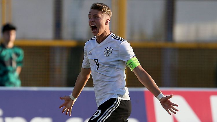 "Es ist mein Job, für die Mannschaft viele Tore zu schießen": Jann-Fiete Arp.