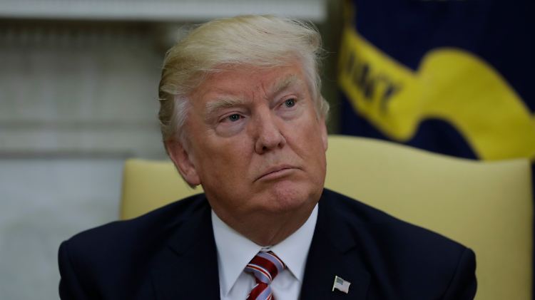 Immer Ärger mit dem Personal. Donald Trump im Weißen Haus.