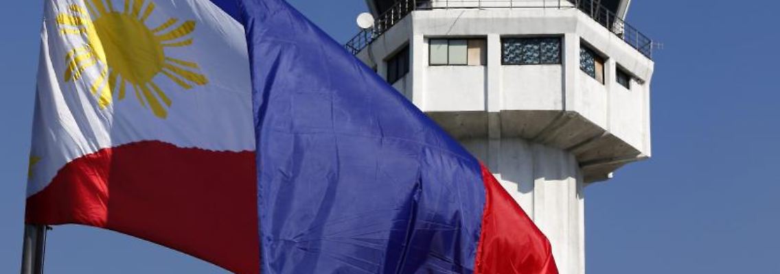 Philippinische Flagge