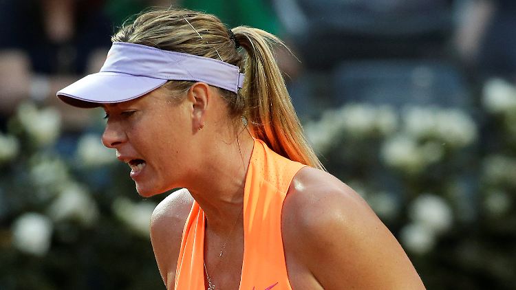 Nach 15 Monaten Dopingsperre darf Maria Scharapowa nicht an den French Open teilnehmen.