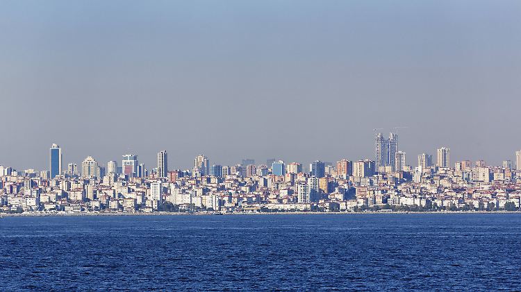 Istanbul liegt am Marmarameer. Die dortige Bebenaktivität haben Wissenschaftler minutiös ausgewertet.