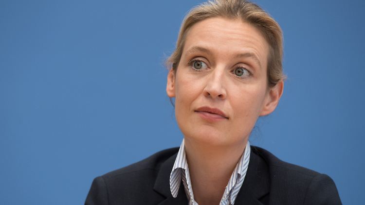 Will nach dem Urteil Beschwerde beim Oberlandesgericht einlegen: Alice Weidel. 