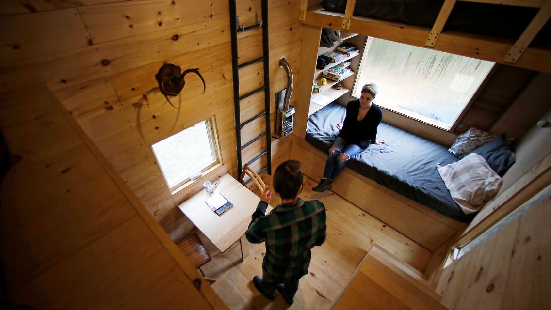 So wird aus einem Schlafzimmer ein Arbeitsraum oder umgekehrt.