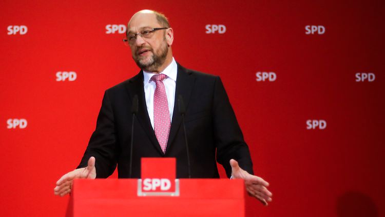 Will Bundeskanzler werden: SPD-Kandidat Martin Schulz.